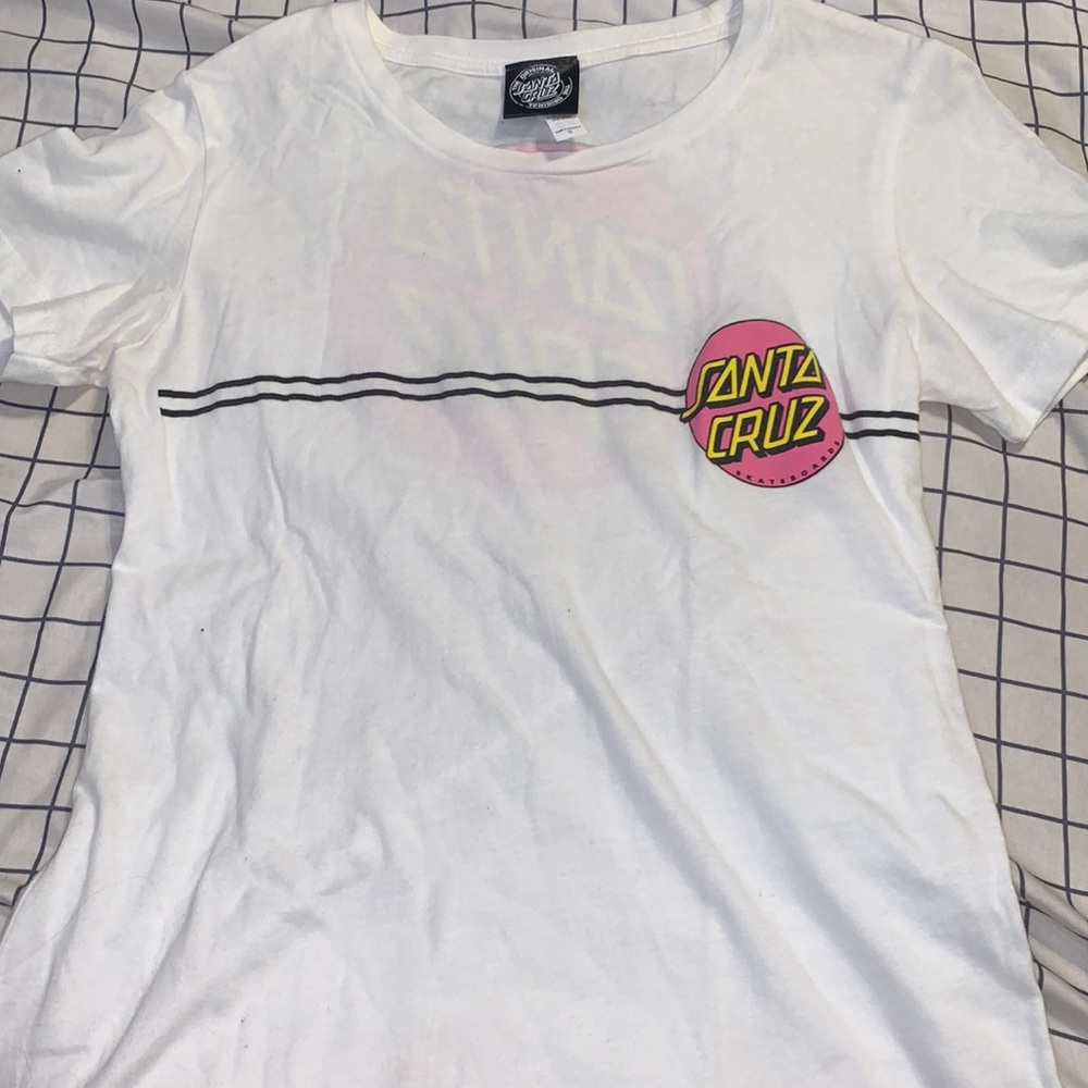 small Santa Cruz Skateboard Shirt